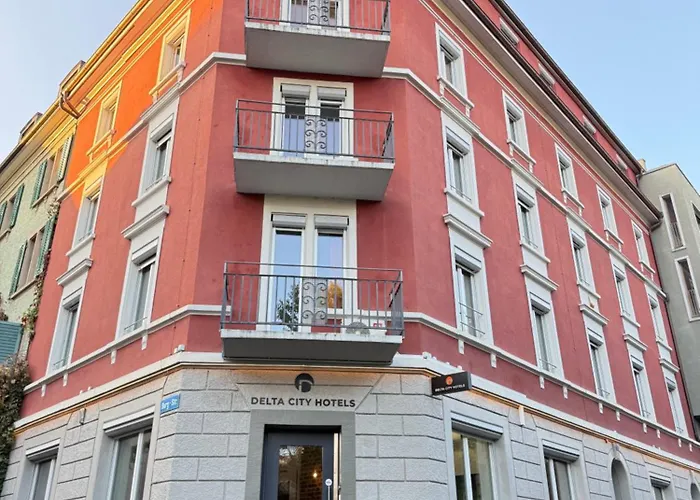 Hotel Delta - Self Check-in Zürich