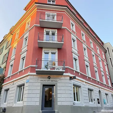 Hotel Delta - Self Check-in Zurych