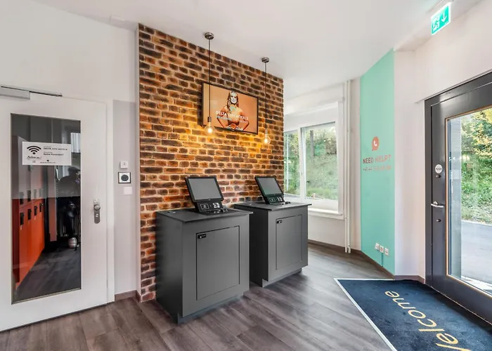 Delta - Self Check-in 호텔