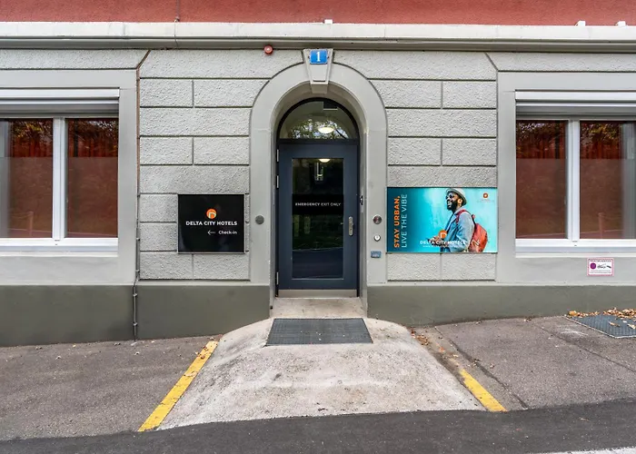 Hotel Delta - Self Check-in 2*
